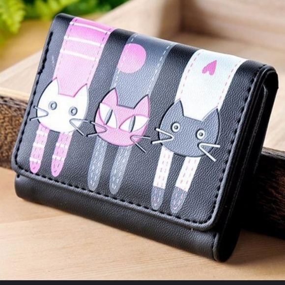 Handbags - 🎉 Host Pick🎉 Kitty cat wallet